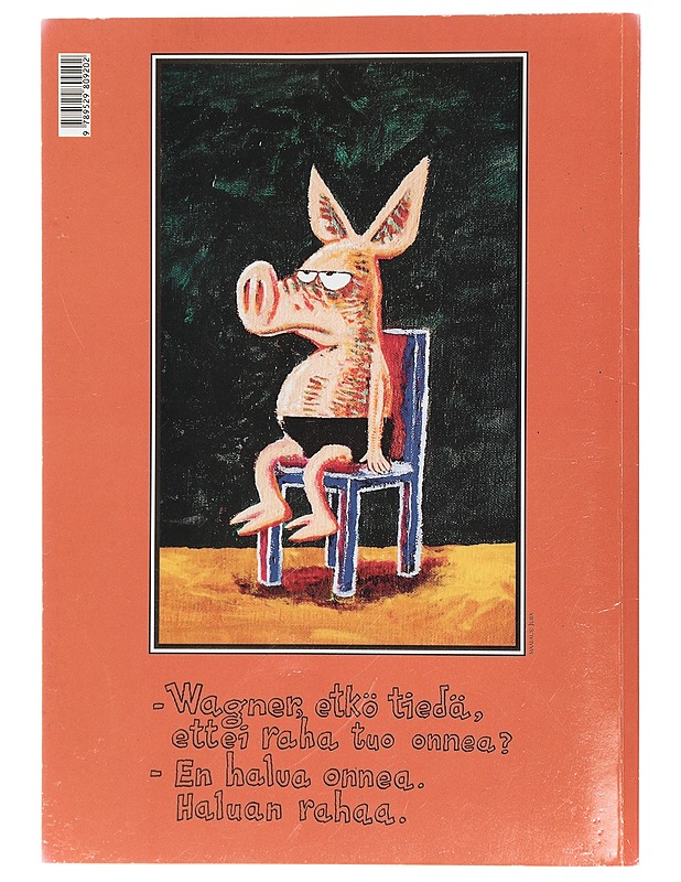 Viivi ja Wagner / Sikspäkki ja salmiakkia 1 - Juba - Elämäkerrat ja muistelmat - 10105470083 - 1