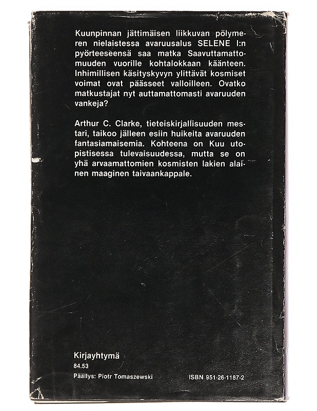 Selene I - Clarke, Arthur C. - Fantasia- ja scifi - 10105470084 - 1