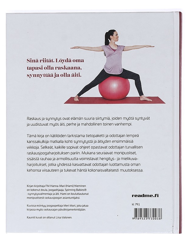 Joogaa raskausaikaan : ihme sisälläsi - Nieminen, Hanna-Mari - Harrastekirjat - 10105470089 - 1