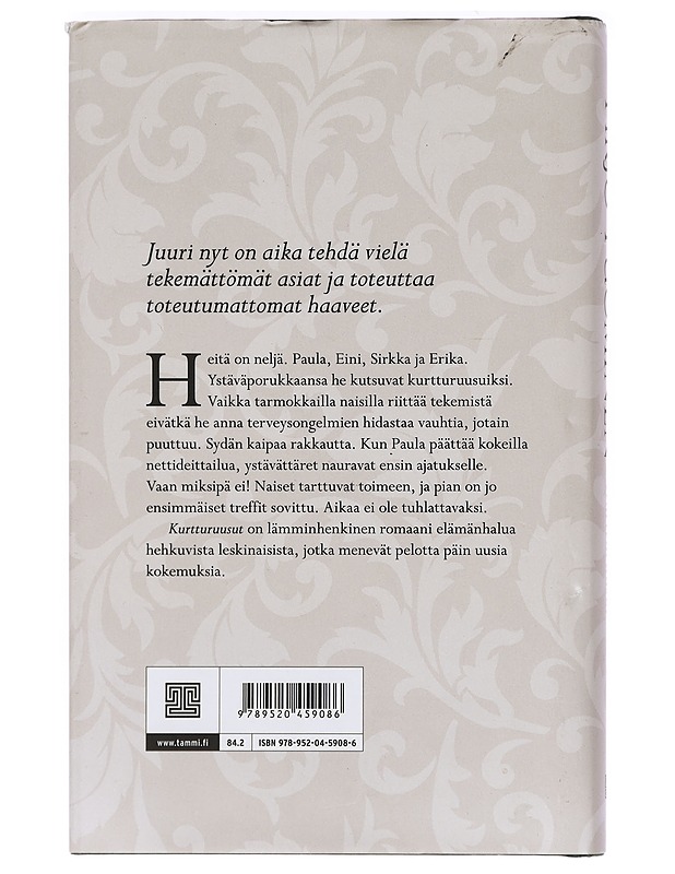 Kurtturuusut - Pirjo Tuominen - Romaanit ja novellit - 10105470104 - 1