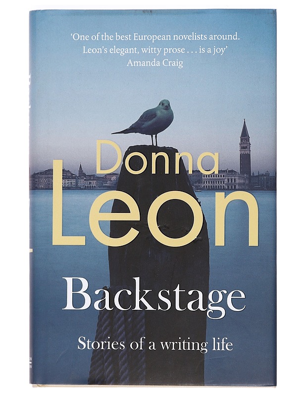 Backstage - Donna Leon - Elämäkerrat ja muistelmat - 10105470106 - 0