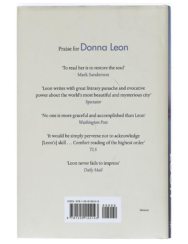 Backstage - Donna Leon - Elämäkerrat ja muistelmat - 10105470106 - 1