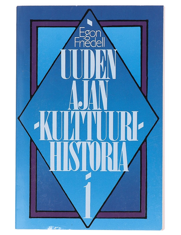 Uuden ajan kulttuurihistoria 1- Friedell, Egon - Historiakirjat - 10105470107 - 0