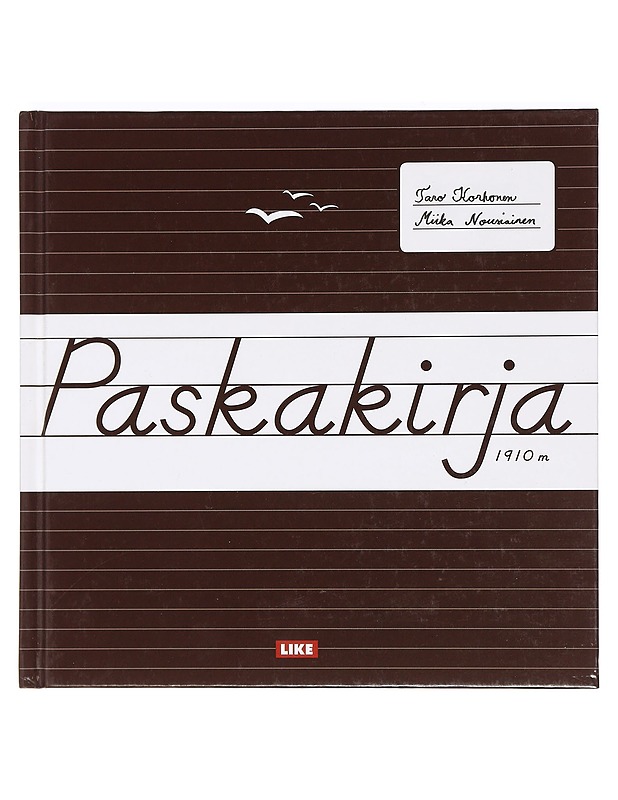 Paskakirja - Korhonen, Taro - Historiakirjat - 10105470118 - 0
