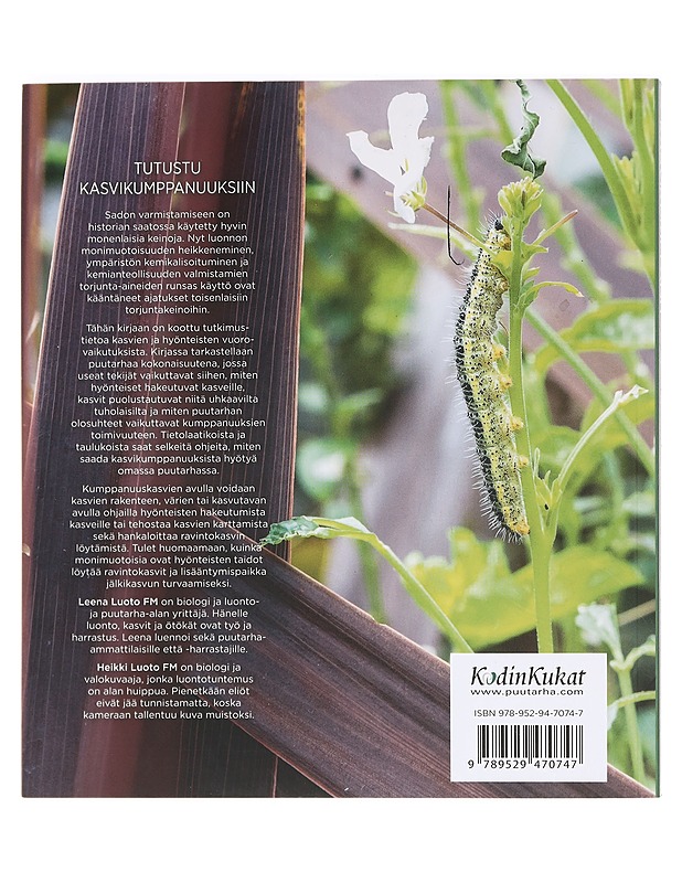 Kasvikumppanit - Luoto, Leena - Lemmikki- ja luontokirjat - 10105470119 - 1