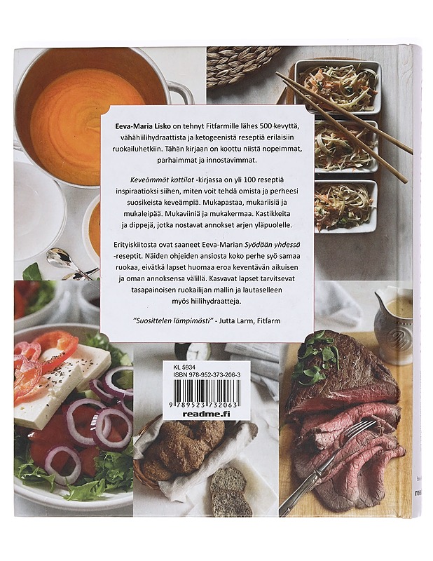 Keveämmät kattilat : ketona aikuisille ja tavallisena lapsille samalla kokkauksella - Lisko, Eeva-Maria - Kirja lahjaksi - 10105470124 - 1
