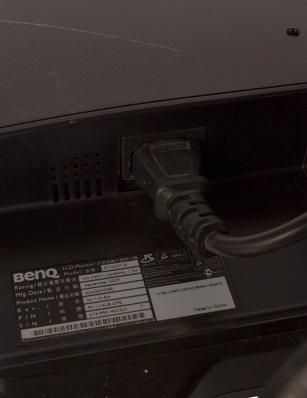 BENQ ET-0027-B LCD näyttö, 24" - Tietokoneet - 10105470131 - 4