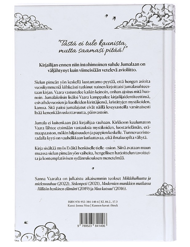 Jumalan katkennut kynä - Vaara, Sanna - Tietokirjat ja oppaat - 10105470130 - 1