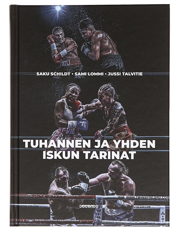Tuhannen ja yhden iskun tarinat - Schildt, Saku - Elämäkerrat ja muistelmat - 10105470135 - 0