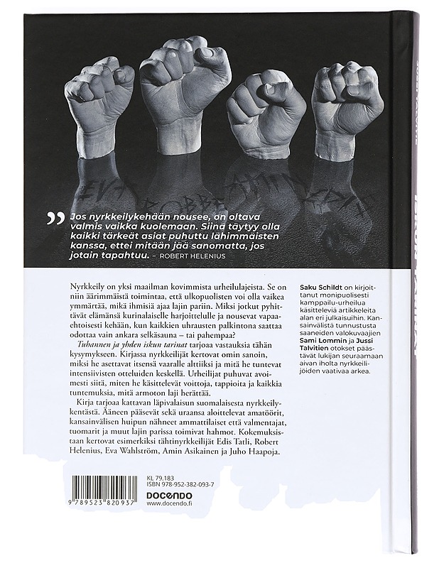 Tuhannen ja yhden iskun tarinat - Schildt, Saku - Elämäkerrat ja muistelmat - 10105470135 - 1