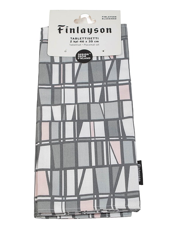 FINLAYSON Coronna tablettisetti, 46x35 cm, 2 kpl - Designsuosikit - 10105470144 - 0