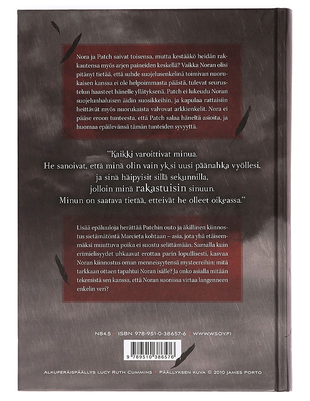 Riitasointu - Fitzpatrick, Becca - Nuorten kirjat - 10105470149 - 1