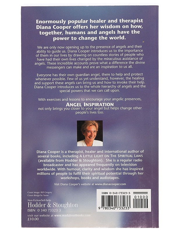 Angel inspiration : how to change your world with the angels - Diana Cooper - Tietokirjat ja oppaat - 10105470170 - 1
