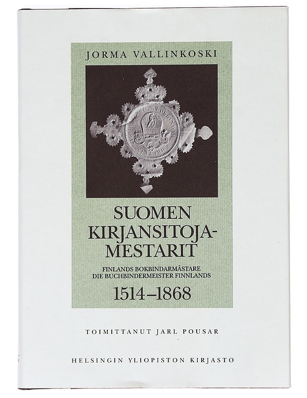 Suomen kirjansitojamestarit: Finlands bokbindarmästare - jarl Pousar - Harrastekirjat - 10105470177 - 0