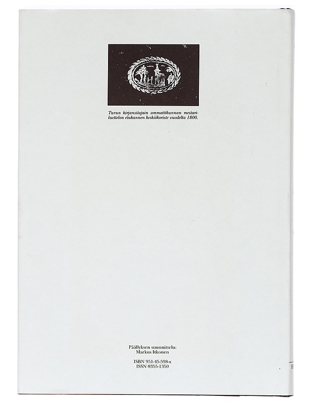 Suomen kirjansitojamestarit: Finlands bokbindarmästare - jarl Pousar - Harrastekirjat - 10105470177 - 1