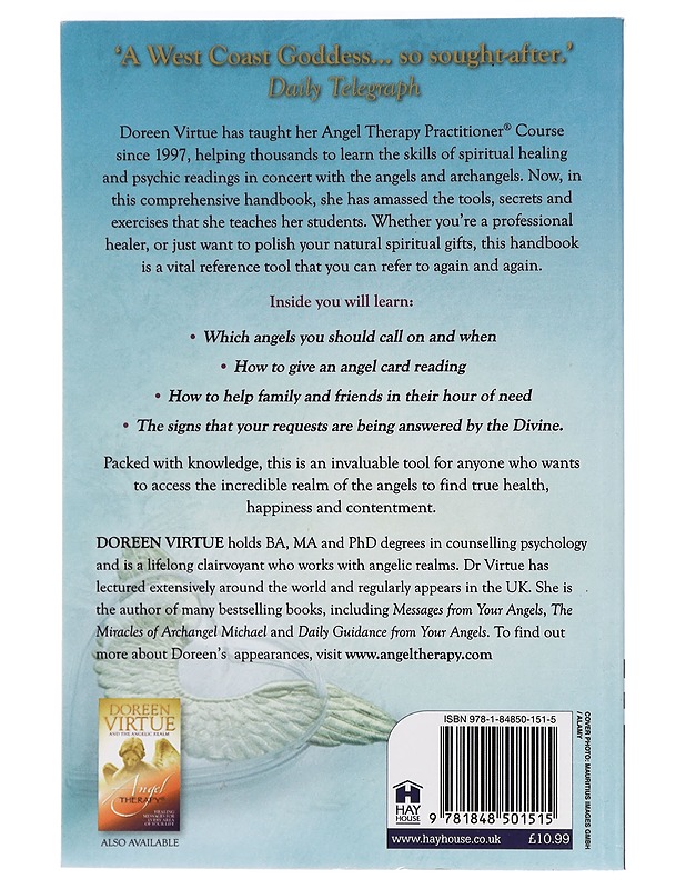 The angel therapy handbook - Doreen Virtue - Tietokirjat ja oppaat - 10105470187 - 1