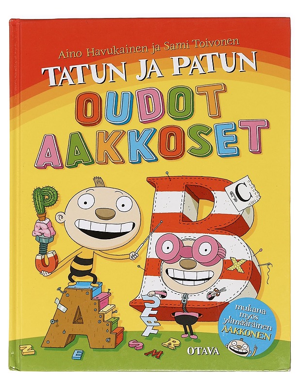 Tatun ja Patun oudot aakkoset - Havukainen, Aino - Lastenkirjat - 10105470188 - 0