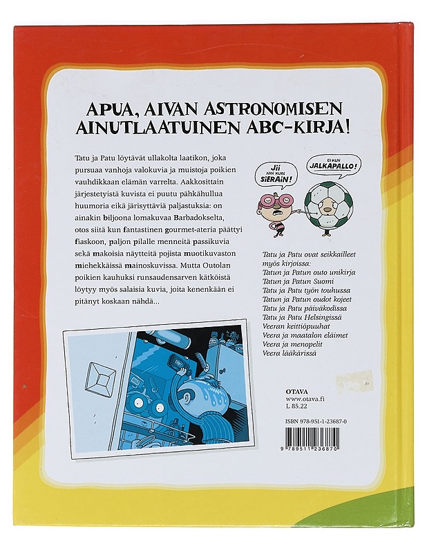 Tatun ja Patun oudot aakkoset - Havukainen, Aino - Lastenkirjat - 10105470188 - 1