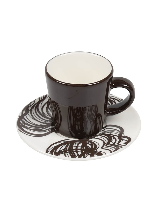 IITTALA Aika Graphics kuppi ja aluslautanen - Designsuosikit - 10105470198 - 0