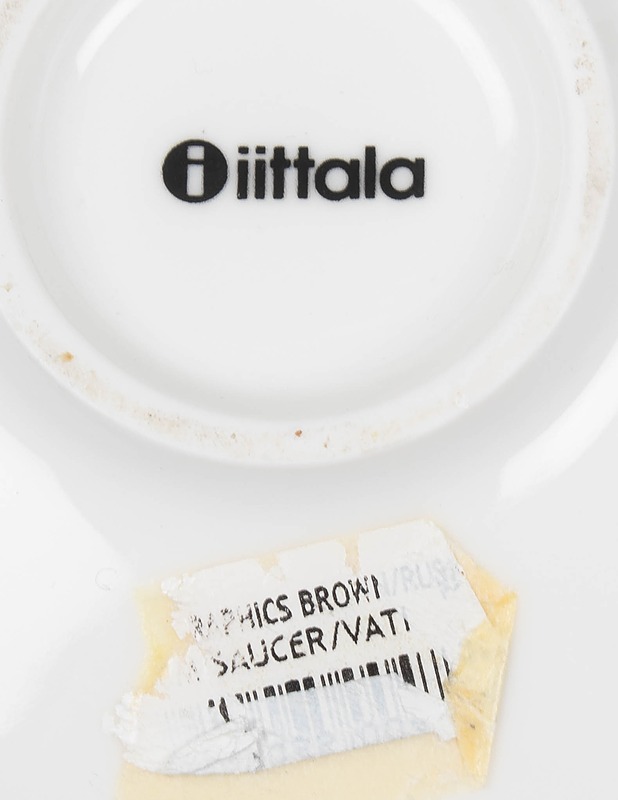 IITTALA Aika Graphics kuppi ja aluslautanen - Designsuosikit - 10105470198 - 4