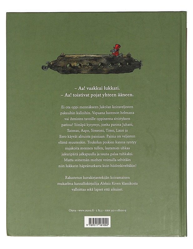 Seitsemän koiraveljestä  - Kunnas, Mauri - Lastenkirjat - 10105470197 - 1