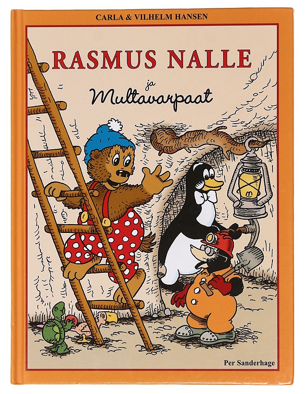 Rasmus Nalle ja multavarpaat - Sanderhage, Per - Lastenkirjat - 10105470200 - 0