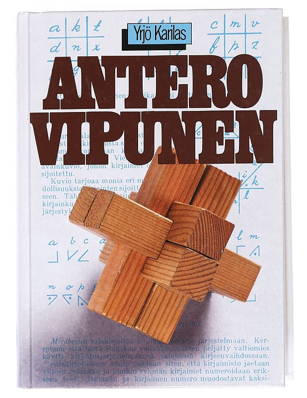 Antero Vipunen - Karilas, Yrjö - Tietokirjat ja oppaat - 10105470206 - 0