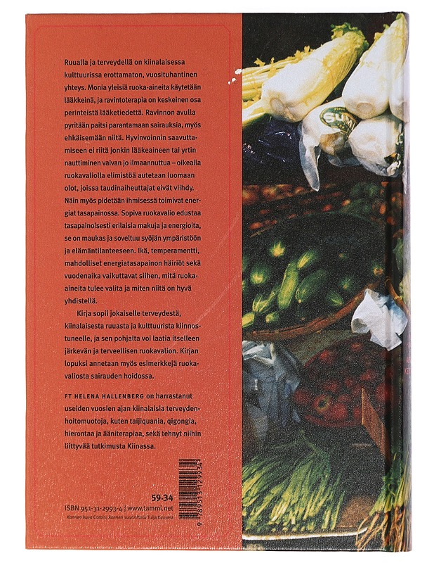 Apteekki keittiössä : ruokavalio kiinalaisessa terveydenhoidossa - Hallenberg, Helena - Harrastekirjat - 10105470222 - 1