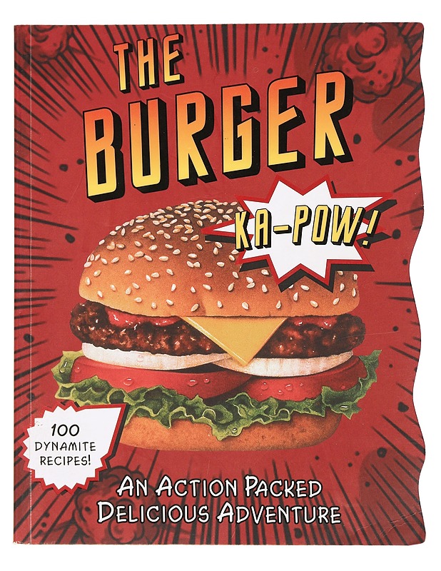 The burger ka-pow! - Tara Duggan - Ruokakirjat - 10105470217 - 0