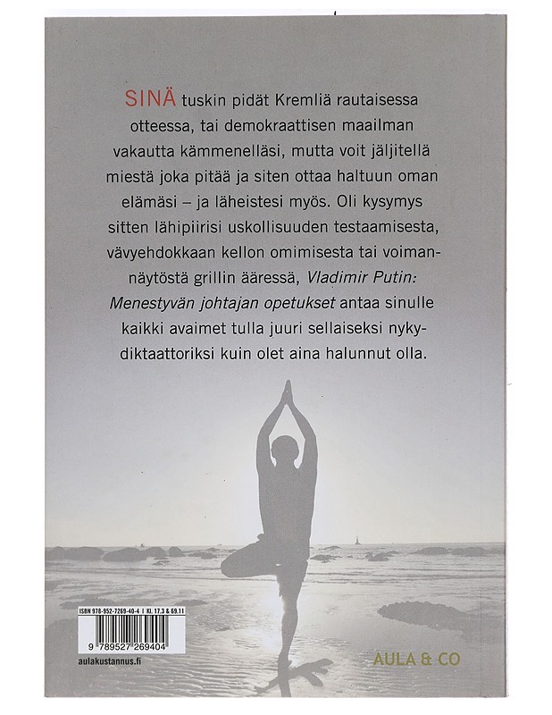 Vladimir Putin : menestyvän johtajan opetukset - Sears, Rob - Elämäkerrat ja muistelmat - 10105470228 - 1