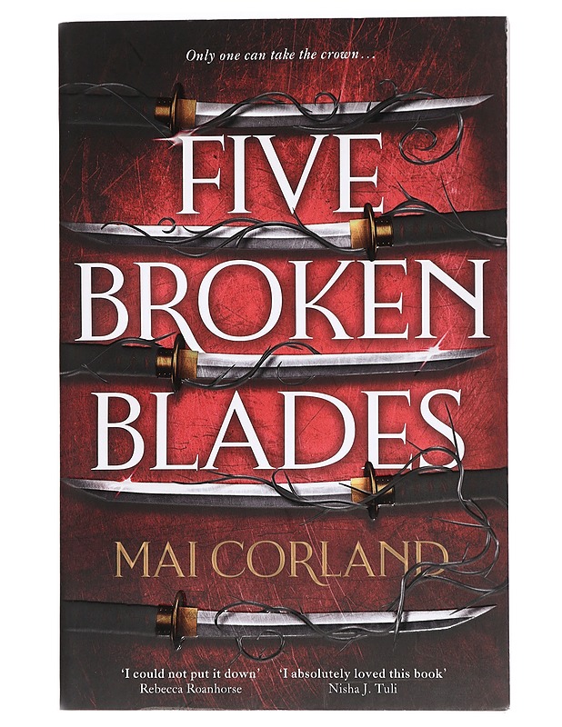 Five Broken Blades - Corland, Mai - Fantasia- ja scifi - 10105470229 - 0