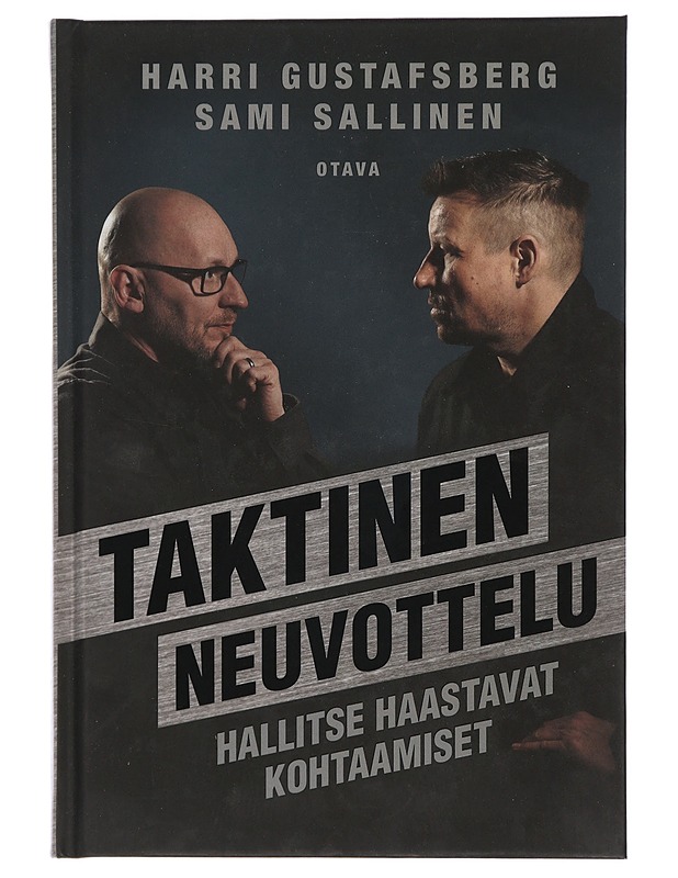 Taktinen neuvottelu - Gustafsberg, Harri - Tietokirjat ja oppaat - 10105470230 - 0