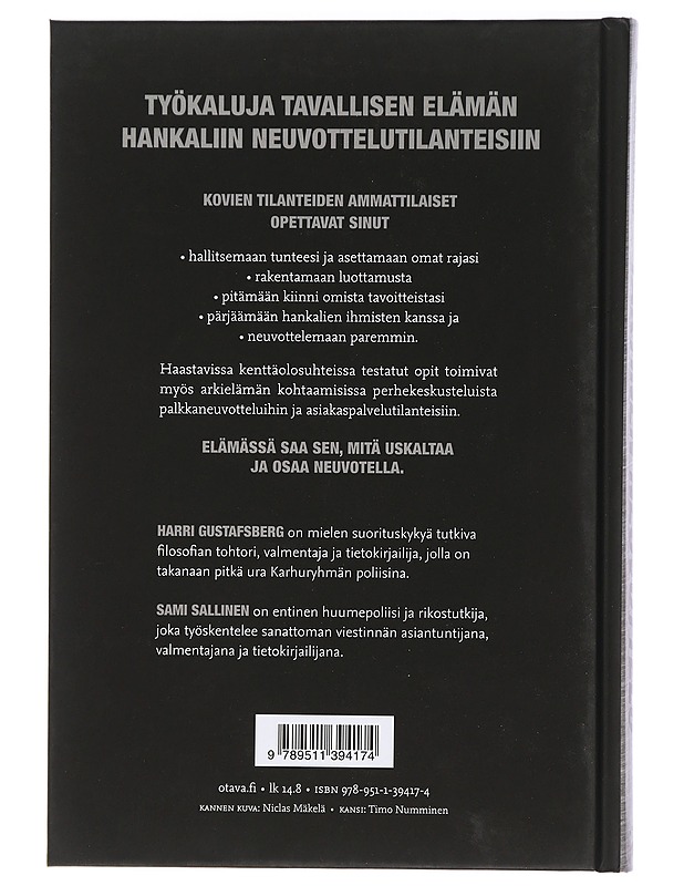 Taktinen neuvottelu - Gustafsberg, Harri - Tietokirjat ja oppaat - 10105470230 - 1