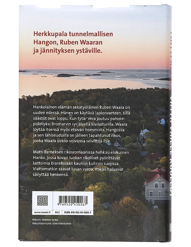 Viittä vaille kuollut - Remes, Matti - Jännitys ja dekkarit - 10105470234 - 1