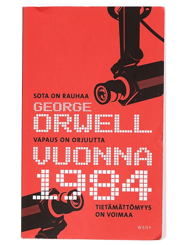 Vuonna 1984 - Orwell, George - Fantasia- ja scifi - 10105470238 - 0