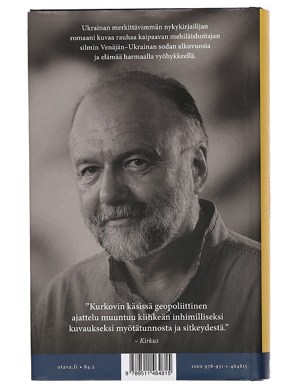 Harmaat mehiläiset - Kurkov, Andrei - Kaunokirjallisuus - 10105470239 - 1