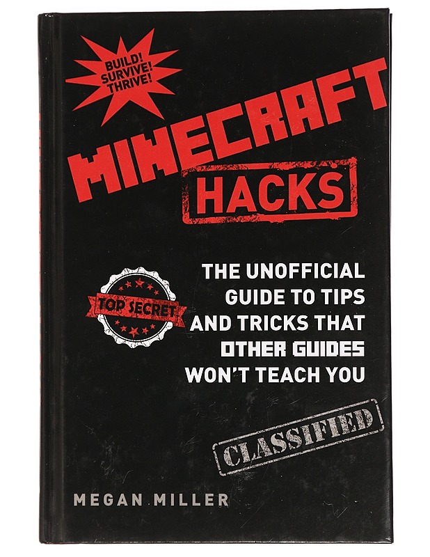 Minecraft Hacks - Megan Miller - Tietokirjat ja oppaat - 10105470244 - 0