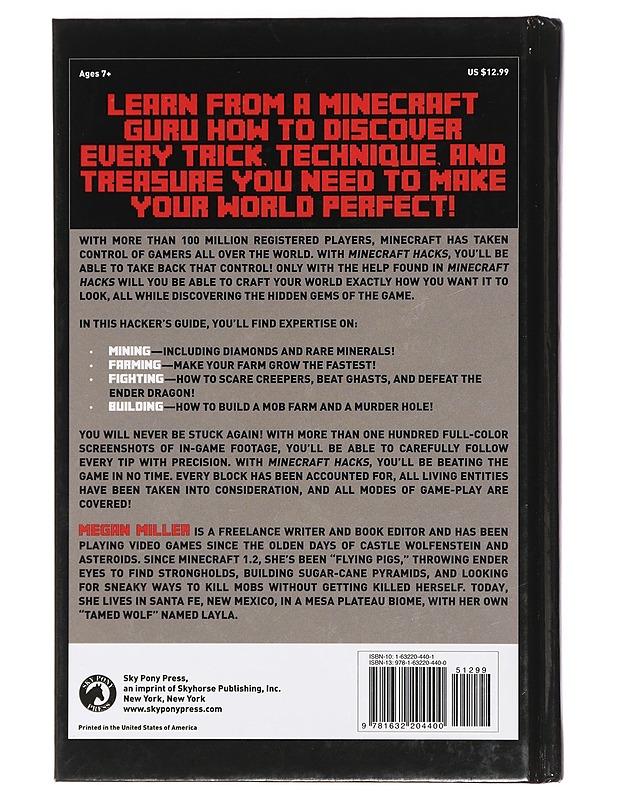 Minecraft Hacks - Megan Miller - Tietokirjat ja oppaat - 10105470244 - 1