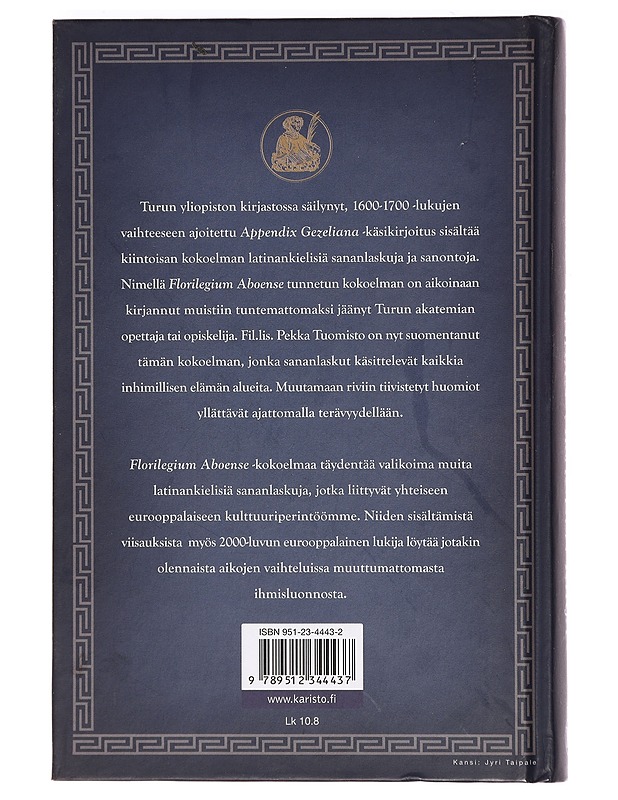 Vanhan viisauden kirja - Tuomisto, Pekka - Tietokirjat ja oppaat - 10105470247 - 1