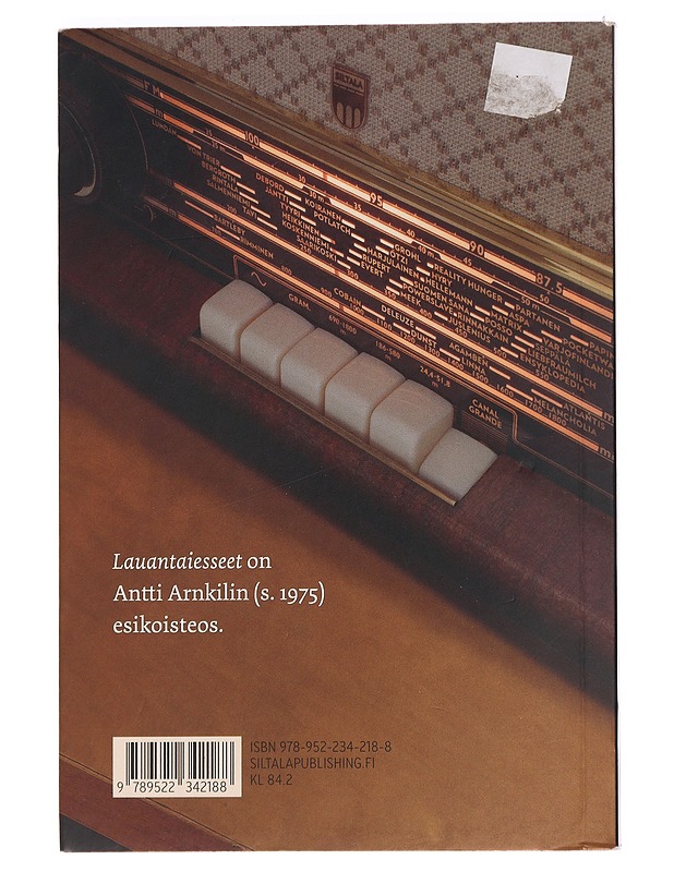 Lauantaiesseet - Antti Arnkil - Romaanit ja novellit - 10105470252 - 1
