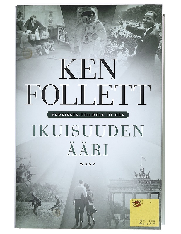 Ikuisuuden ääri - Follett, Ken - Historiakirjat - 10105470250 - 0
