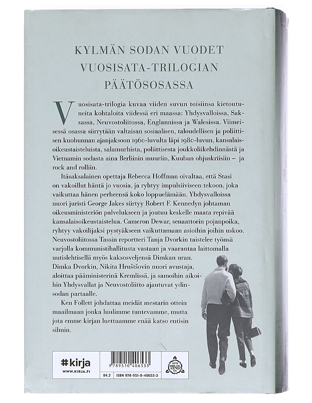 Ikuisuuden ääri - Follett, Ken - Historiakirjat - 10105470250 - 1