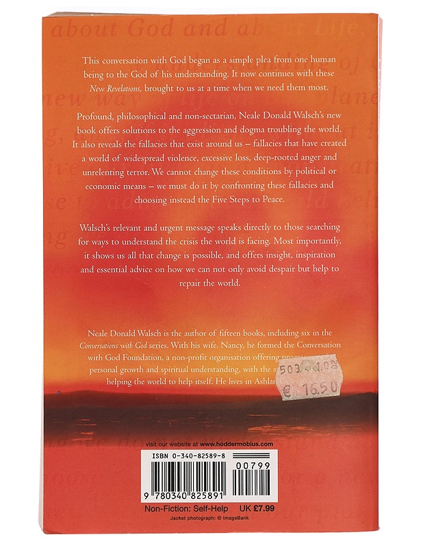 The New Revelations - Neale Donald Walsch - Tietokirjat ja oppaat - 10105470259 - 1