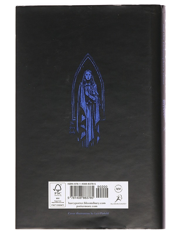 Harry Potter and the philosopher's stone - J.K. Rowling - Fantasia- ja scifi - 10105470256 - 1