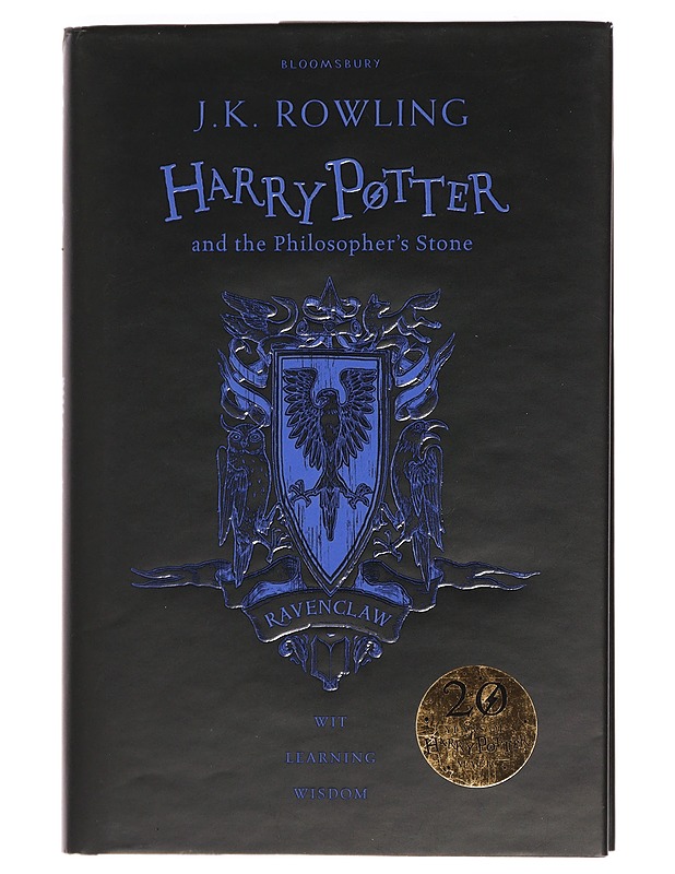 Harry Potter and the philosopher's stone - J.K. Rowling - Fantasia- ja scifi - 10105470256 - 0