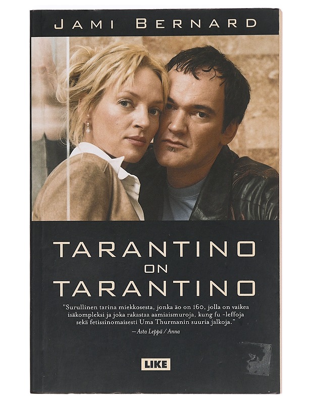 Tarantino on Tarantino - Bernard, Jami - Elämäkerrat ja muistelmat - 10105470262 - 0