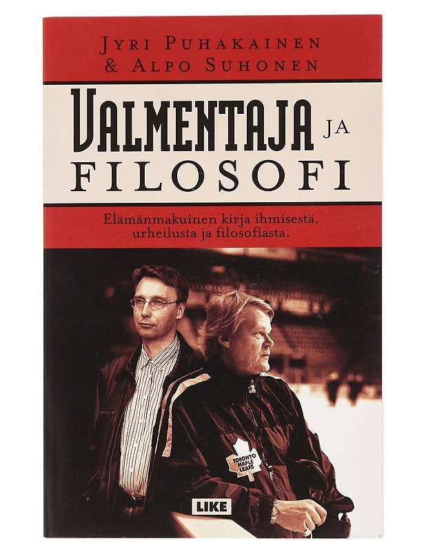 Valmentaja ja filosofi - Puhakainen, Jyri - Elämäkerrat ja muistelmat - 10105470270 - 0