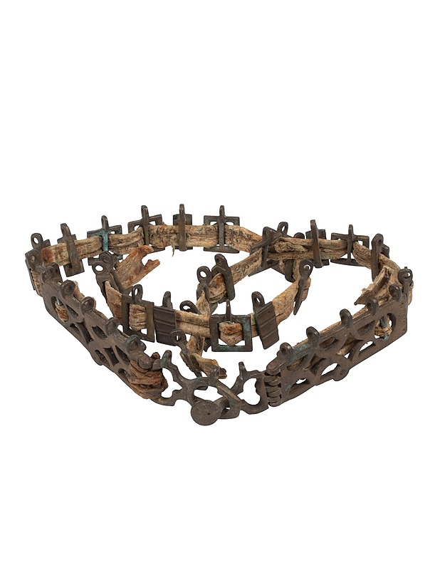 G. BLOMQVIST nahkavyö - Vyöt ja henkselit - 10105470273 - 0