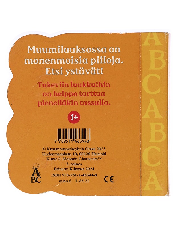 Pikku Myy on piilossa - kuvat Moomin Characters - Lastenkirjat - 10105470276 - 1