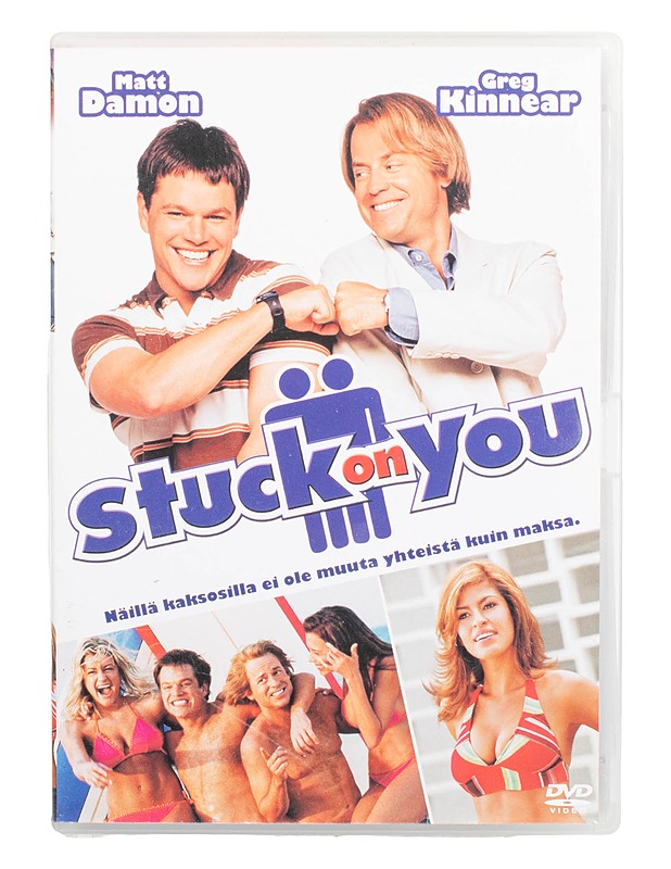 Stuck On You - DVD - DVD-elokuvat - 10105470277 - 0